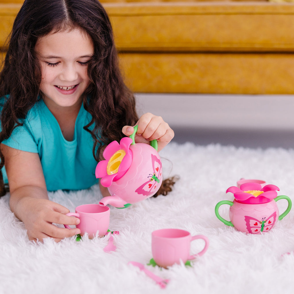 Educational Butterfly Tea Set