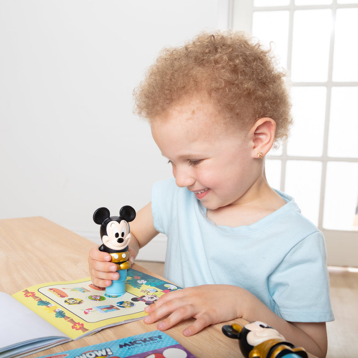 Educational Sticker WOW Deluxe Set Mickey & Minnie