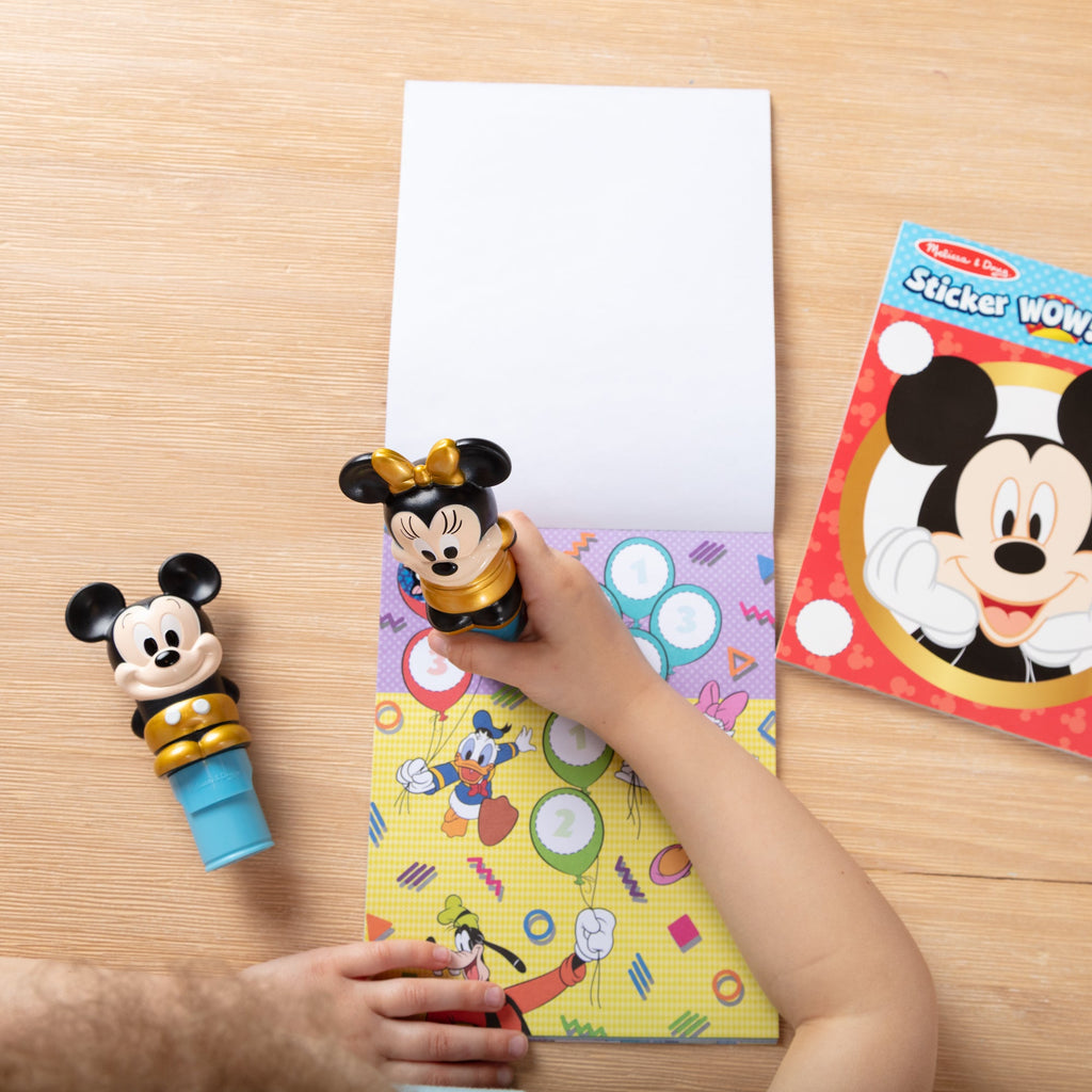 Educational Sticker WOW Deluxe Set Mickey & Minnie