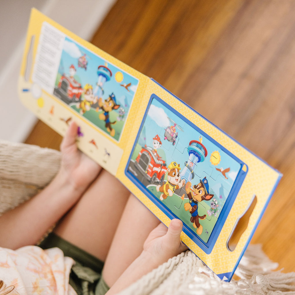 Educational PAW Patrol Magnetic Jigsaw Puzzles