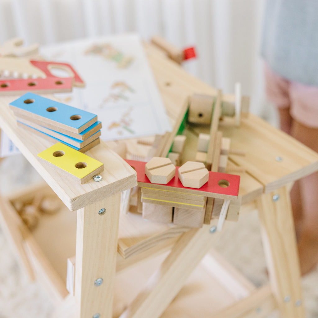 Educational Wooden Project Workbench
