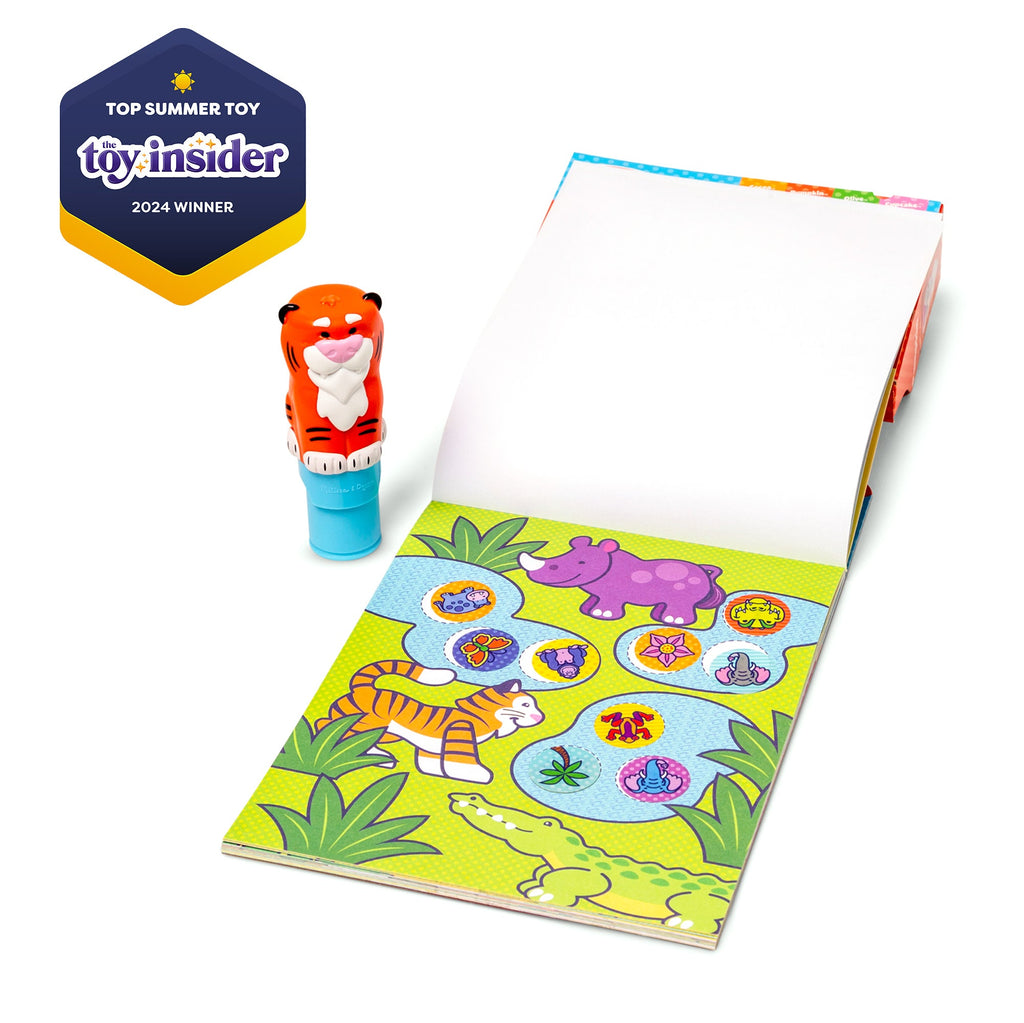Educational Sticker WOW Activity Pad & Sticker Stamper - Tiger