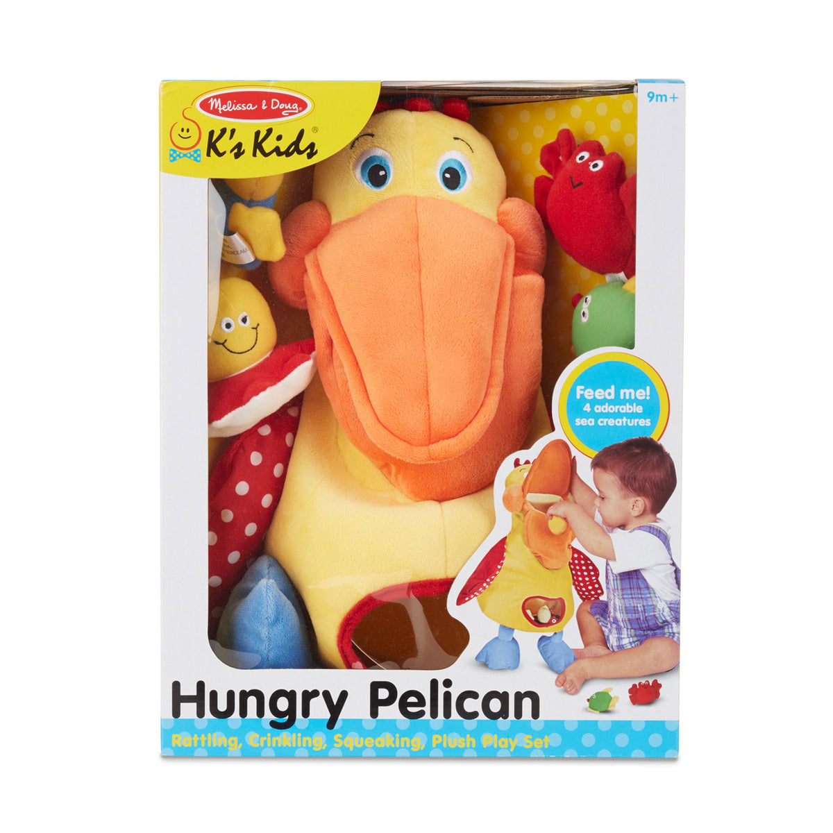 Educational Ks Kids Hungry Pelican