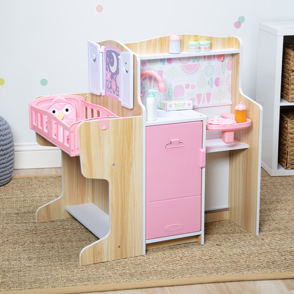 Educational Baby Care Center and Accessory Sets