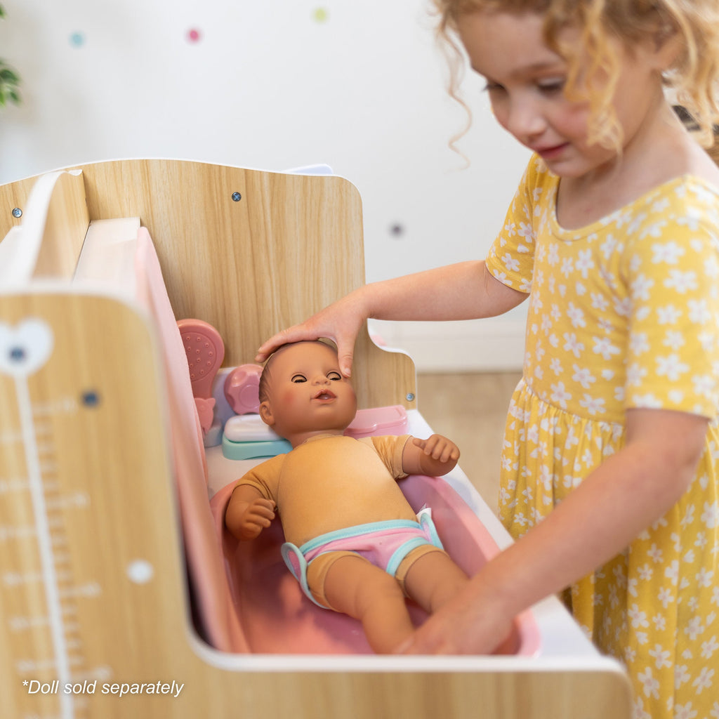 Educational Baby Care Center and Accessory Sets