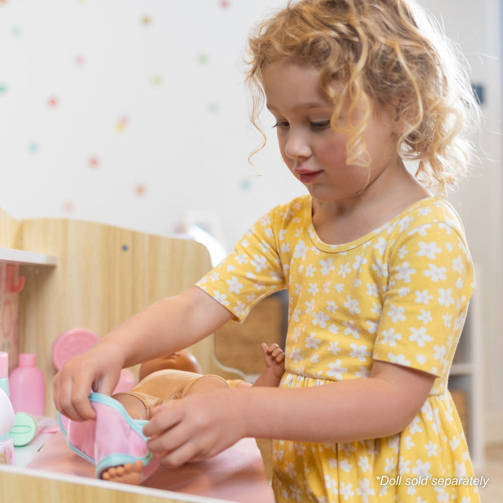 Educational Baby Care Center and Accessory Sets