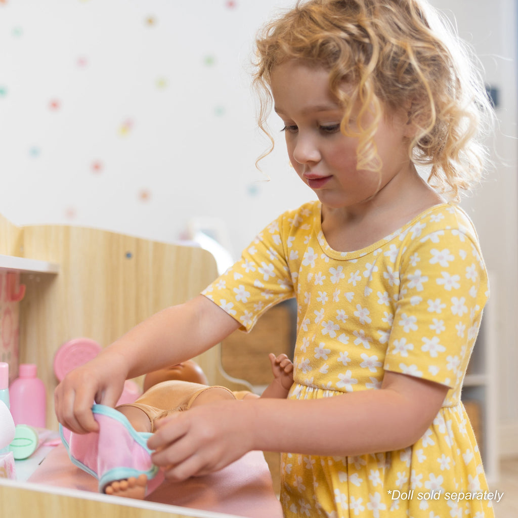 Educational Baby Care Center and Accessory Sets