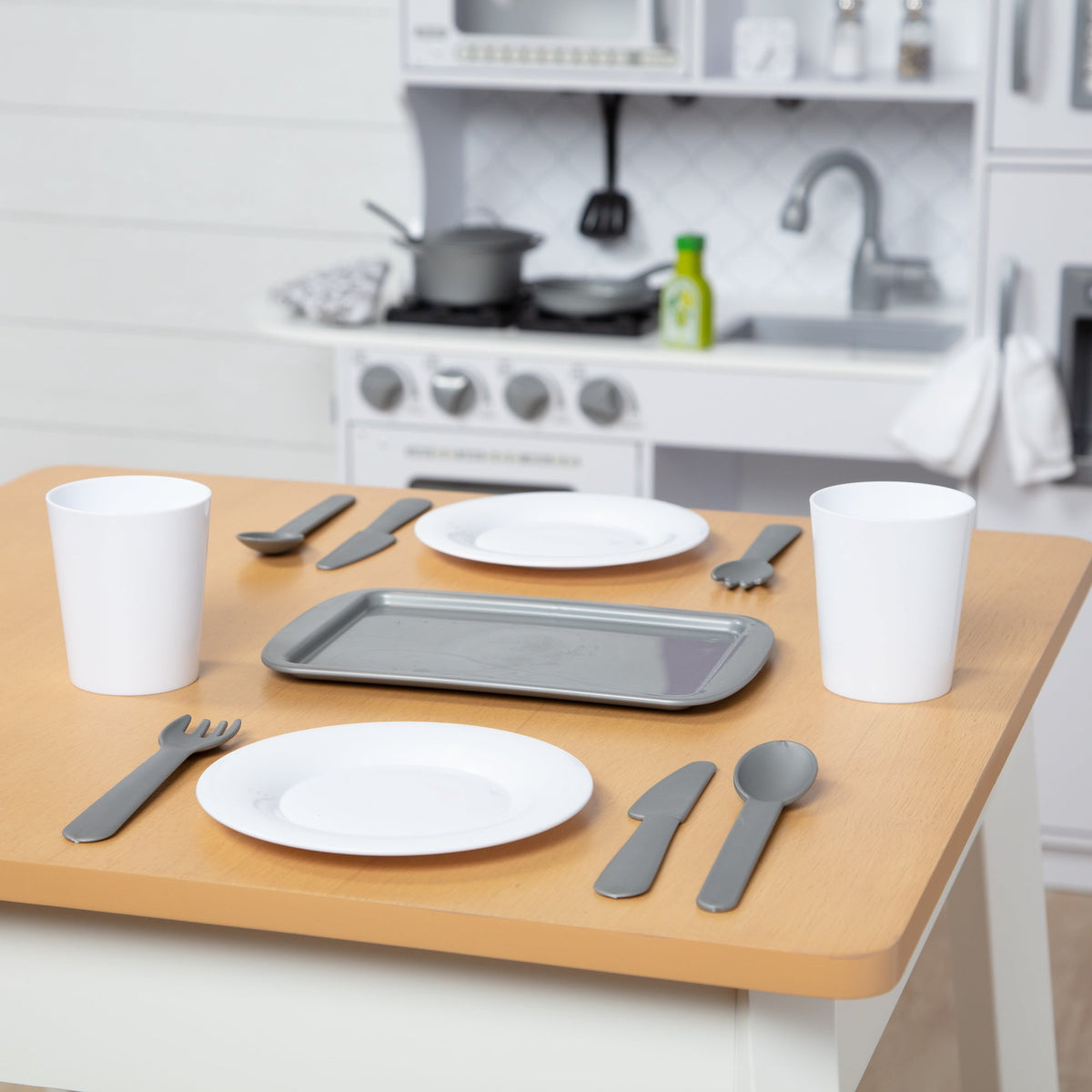 Educational Kitchen Accessory Play Set