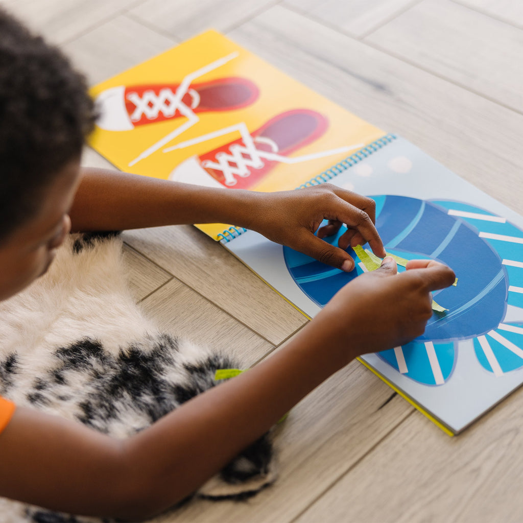 Educational Tape Activity Book