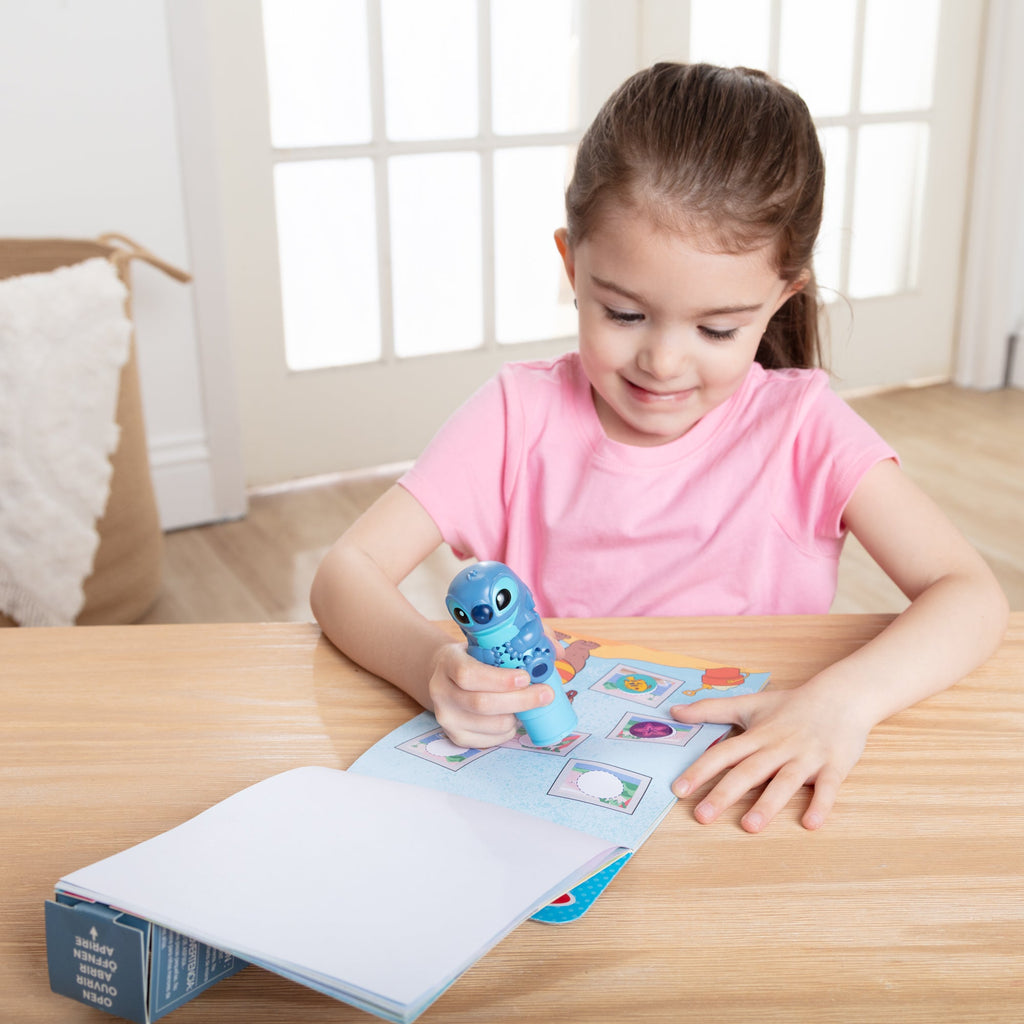 Educational Sticker WOW Disney Stitch Activity Pad & Sticker Stamper