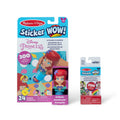 Educational Sticker WOW Disney Ariel Bundle Activity Pad & Sticker Stamper Mini Activity Pad and 200 Refill Stickers