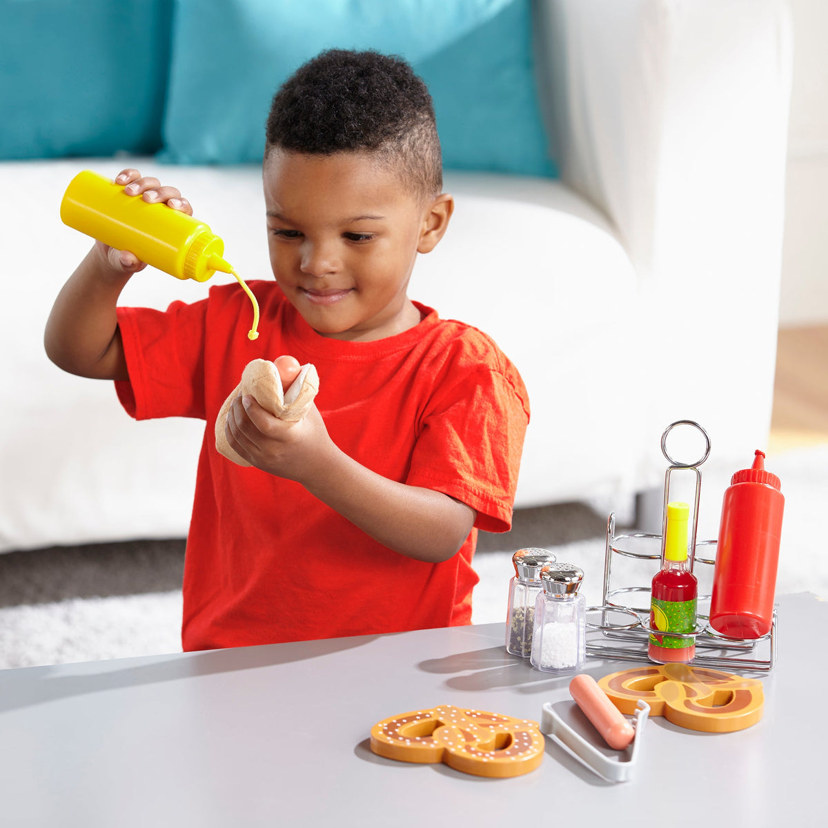 Educational Condiments Play Set