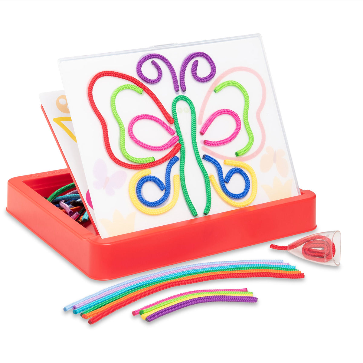 Educational Rainbow Cord Picture and Pattern Maker