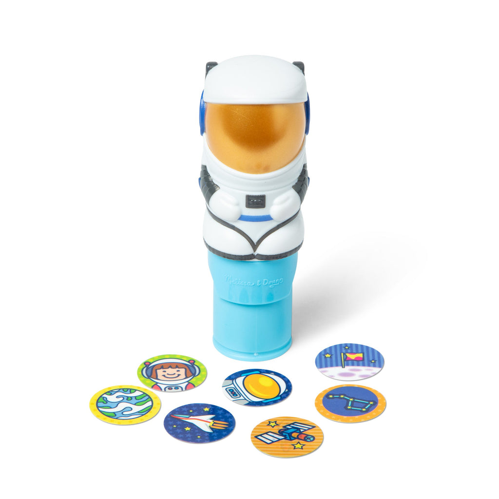 Educational Sticker WOW Astronaut Bundle Activity Pad & Sticker Stamper Mini Activity Pad and 200 Refill Stickers