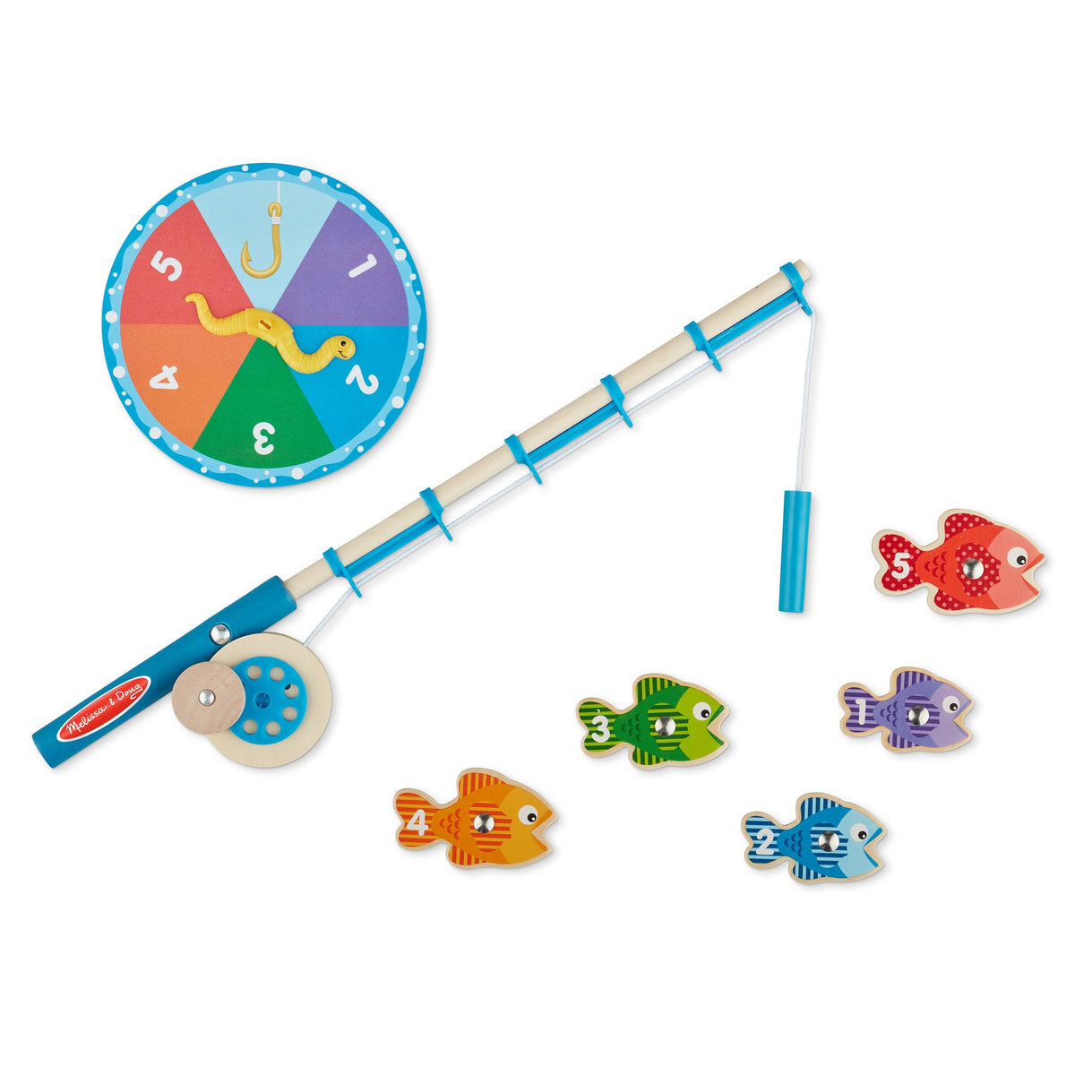 Educational Catch & Count Fishing Game