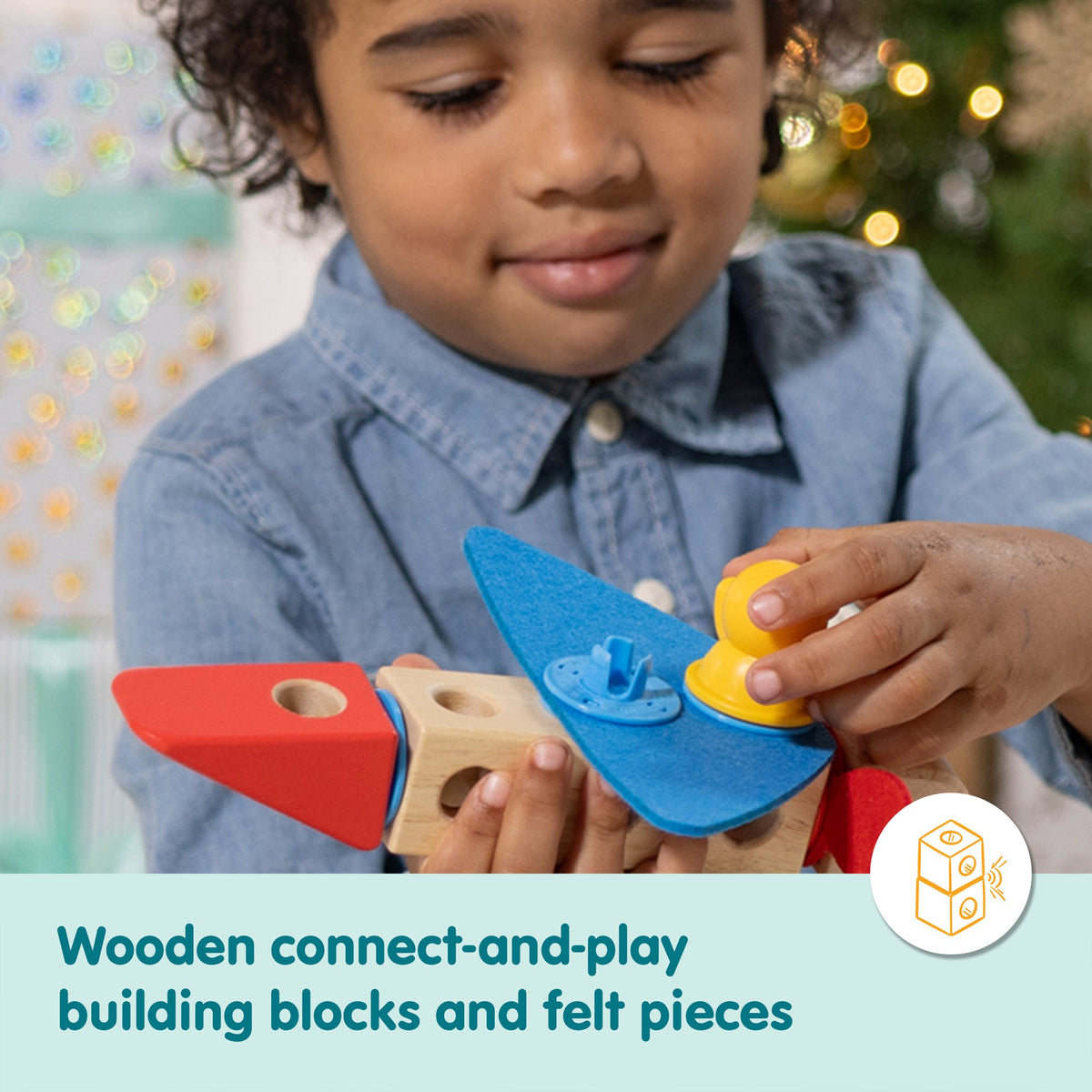 Educational Blockables Vehicles Play Set