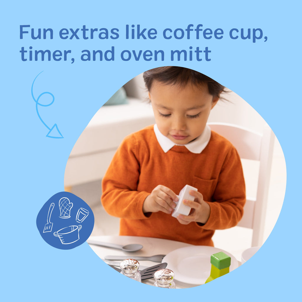 Educational Kitchen Accessory Play Set