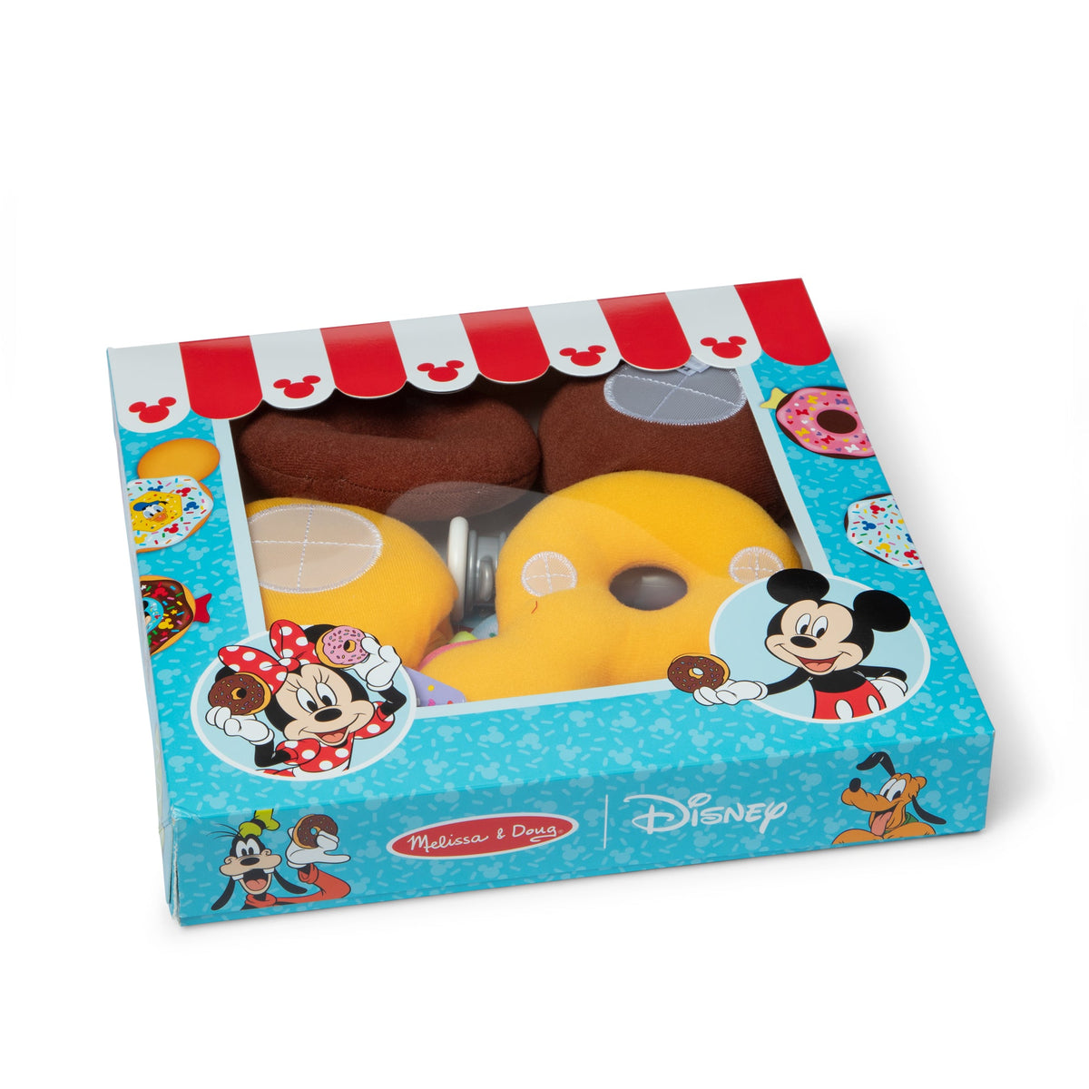 Educational Disney Fill and Top Character Donuts Play Set