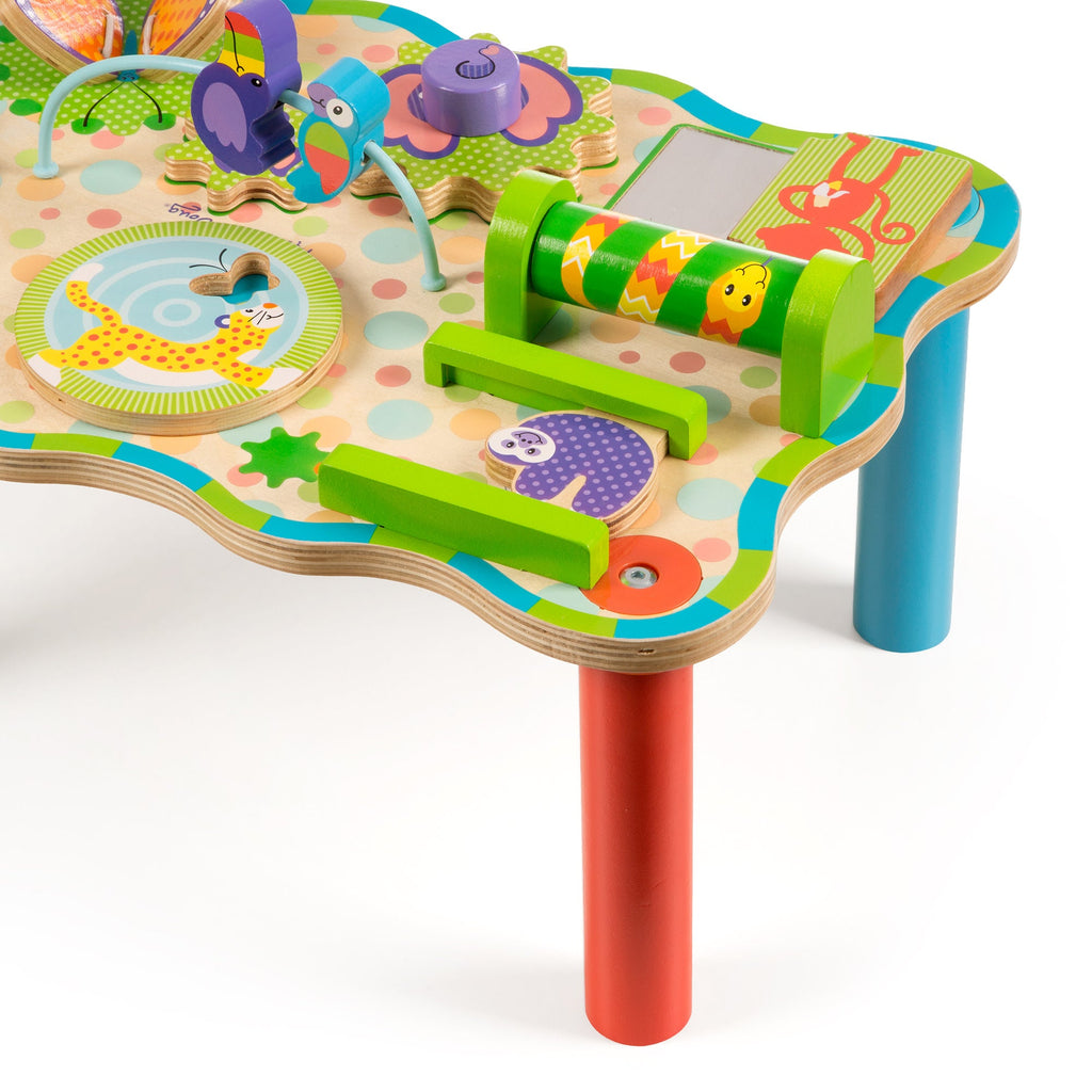 Educational First Play Jungle Activity Table