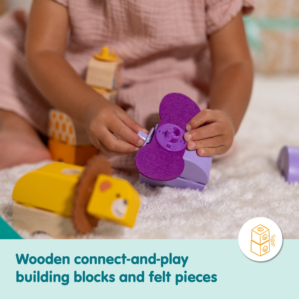 Educational Blockables Safari Play Set