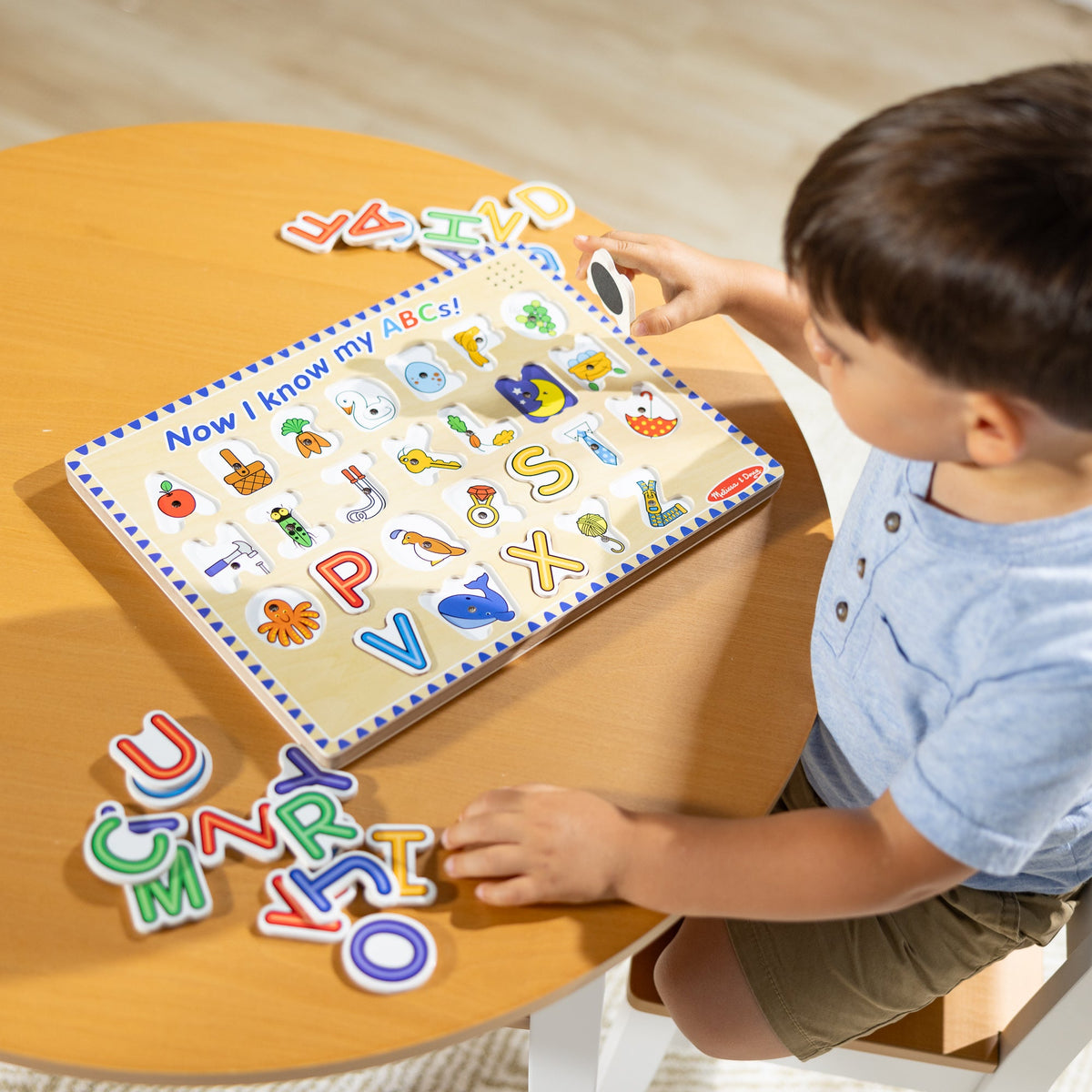 Educational Alphabet Sound Puzzle - 26 Pieces