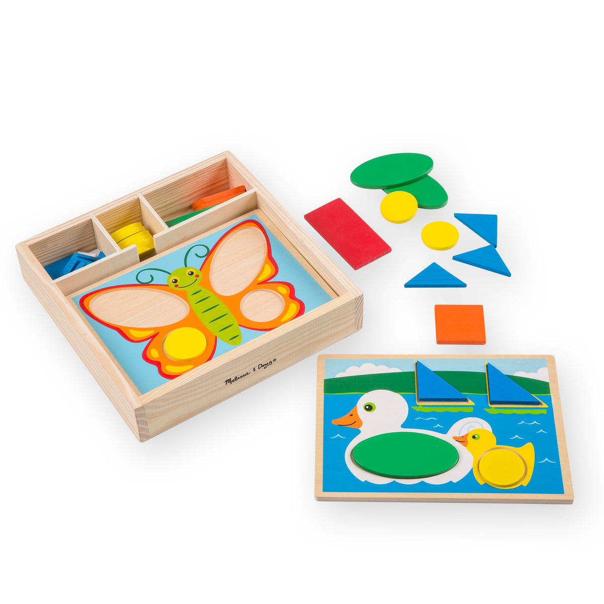 Educational Beginner Pattern Blocks
