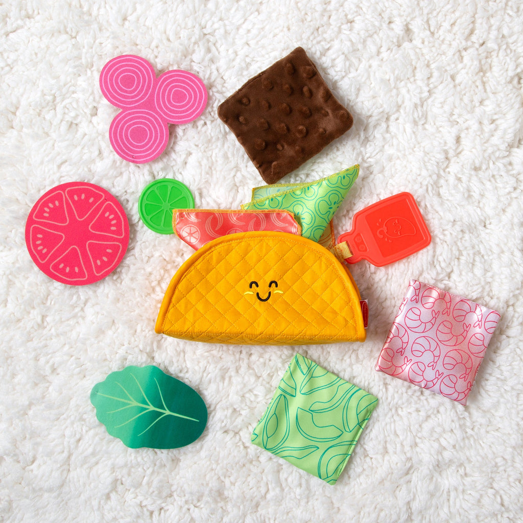 Educational Soft Taco Fill & Spill