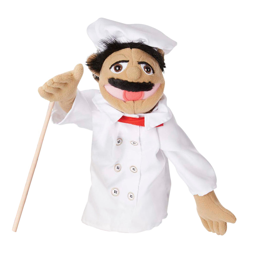 Educational Chef Puppet Al Dente