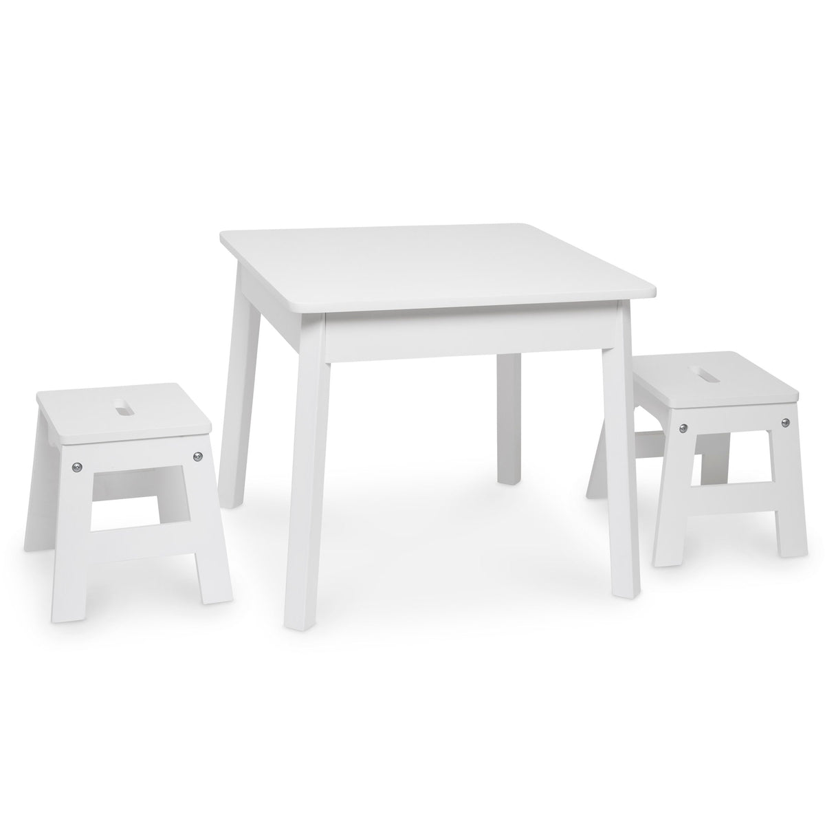 Educational Wooden Stools Set of 2