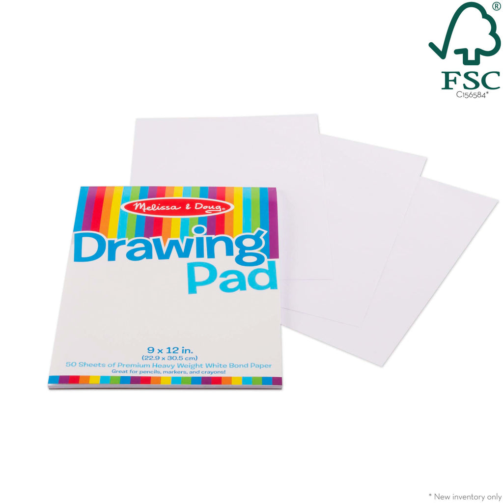 Educational Drawing Paper Pad