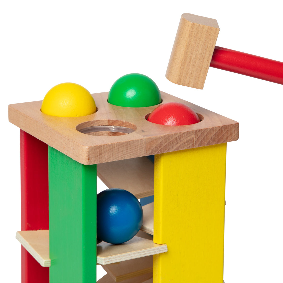 Educational Pound & Roll Tower