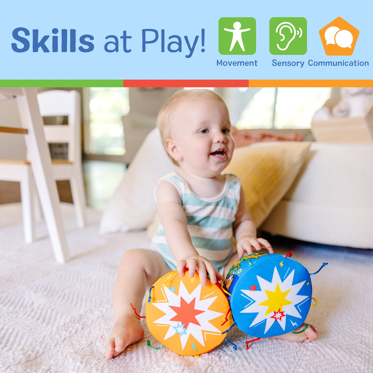 Educational Ks Kids Musical Bongos