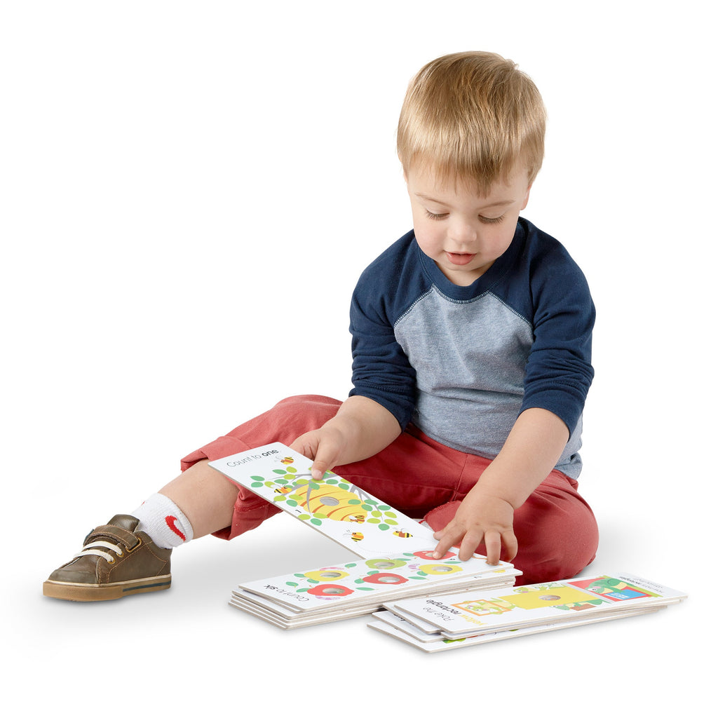 Educational Poke-A-Dot Jumbo Number Learning Cards