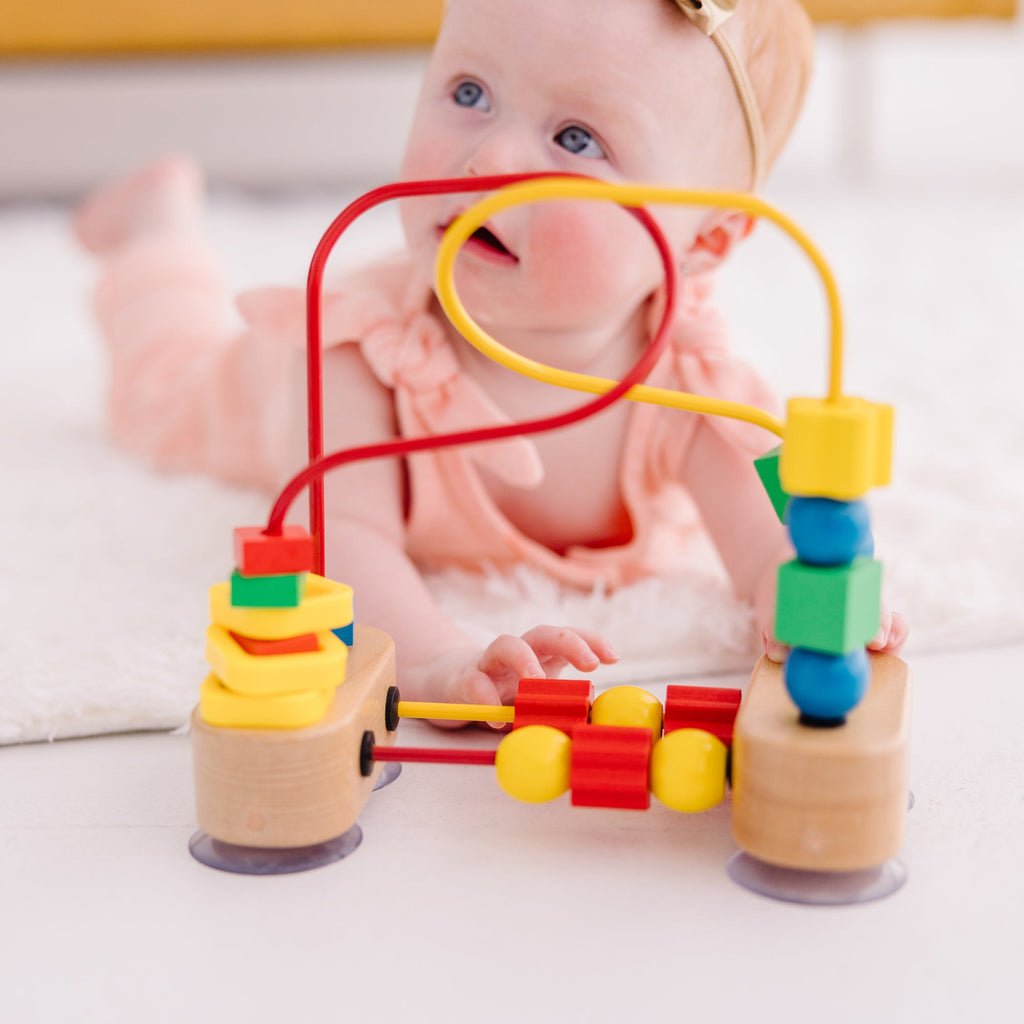 Educational First Bead Maze
