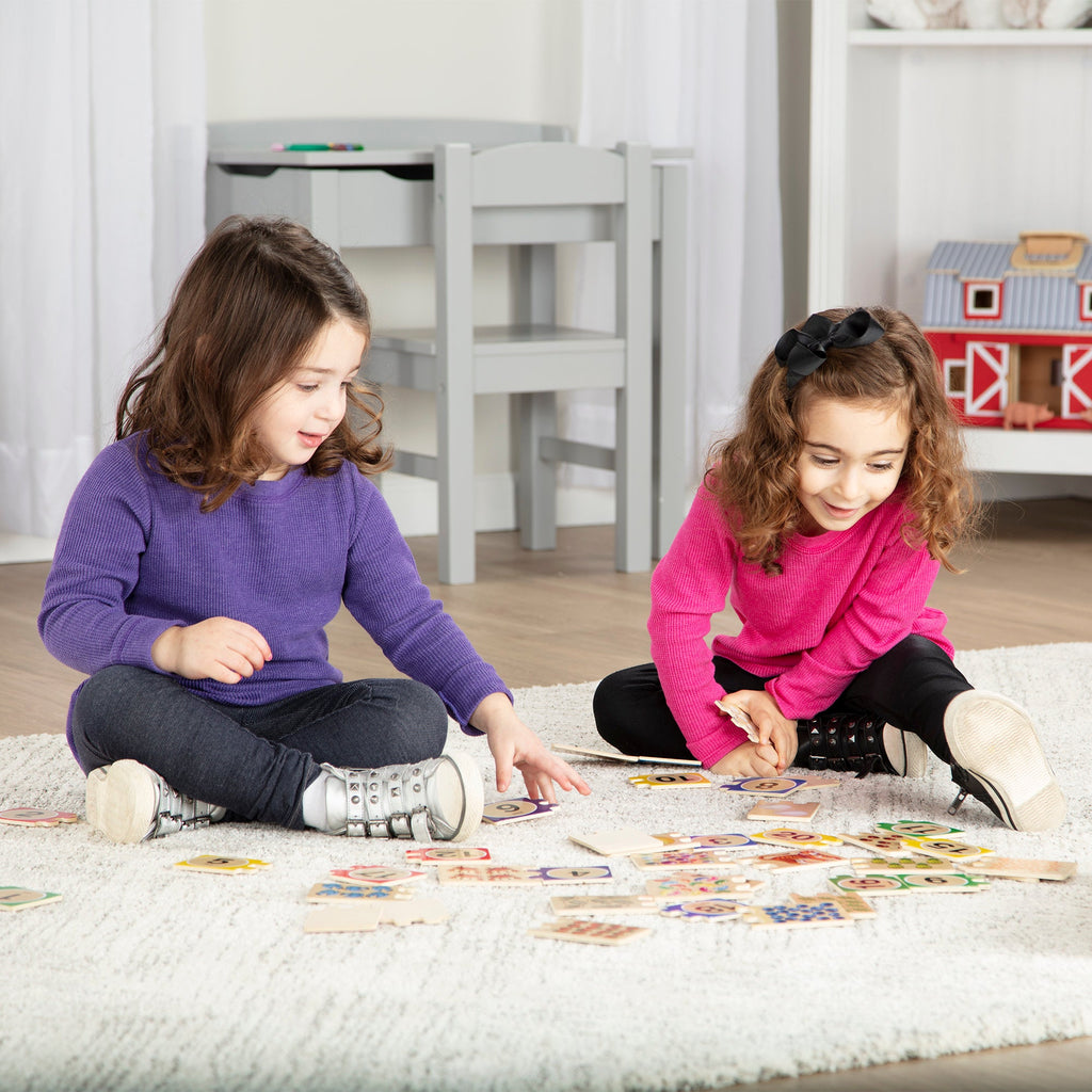 Educational Self-Correcting Number Puzzles