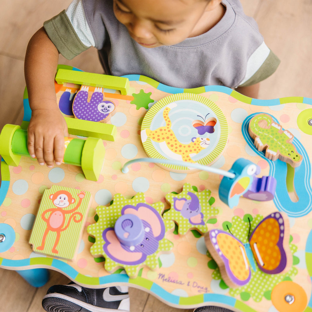Educational First Play Jungle Activity Table