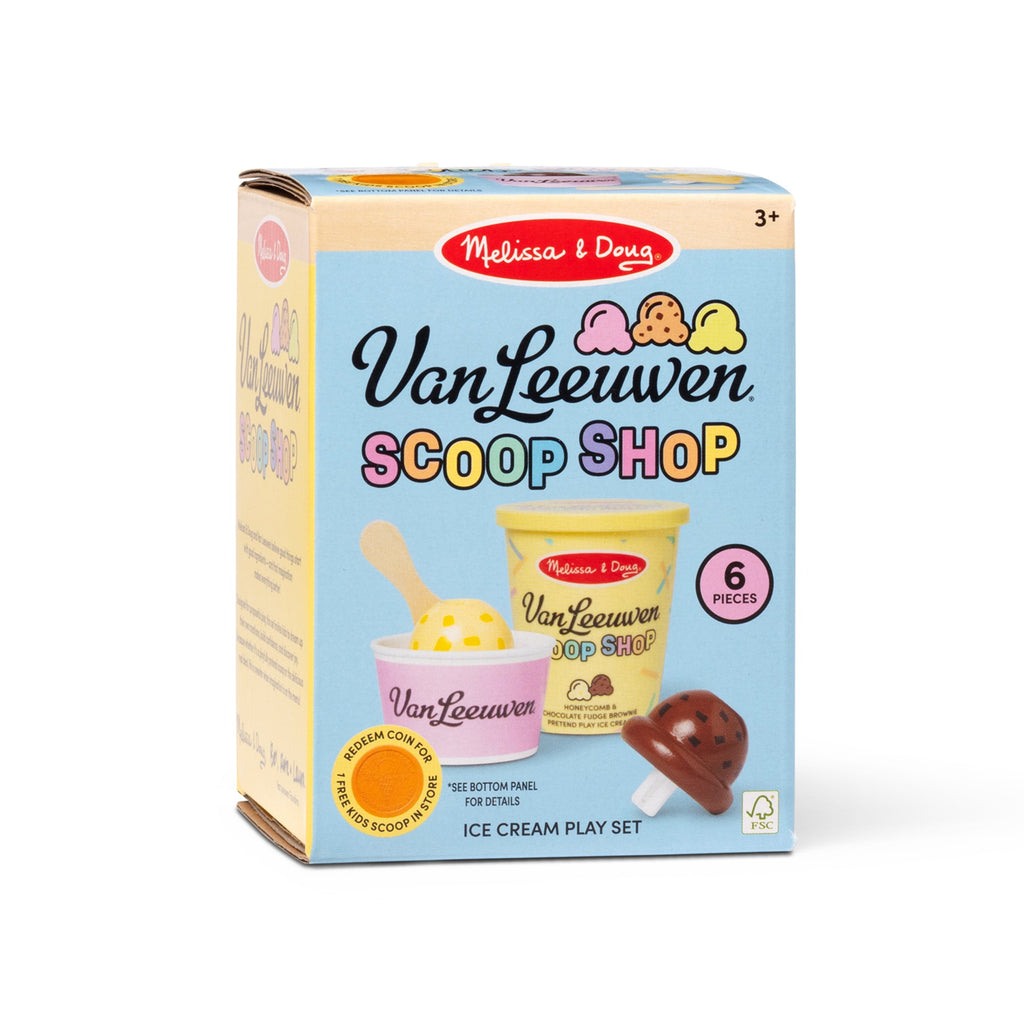 Educational Melissa & Doug x Van Leeuwen Scoop Pack