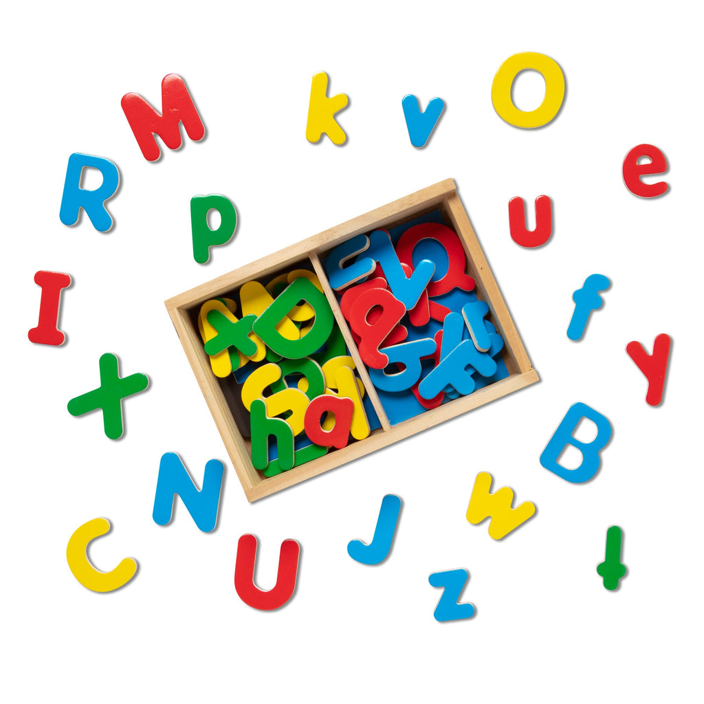Educational Wooden Letter Alphabet Magnets