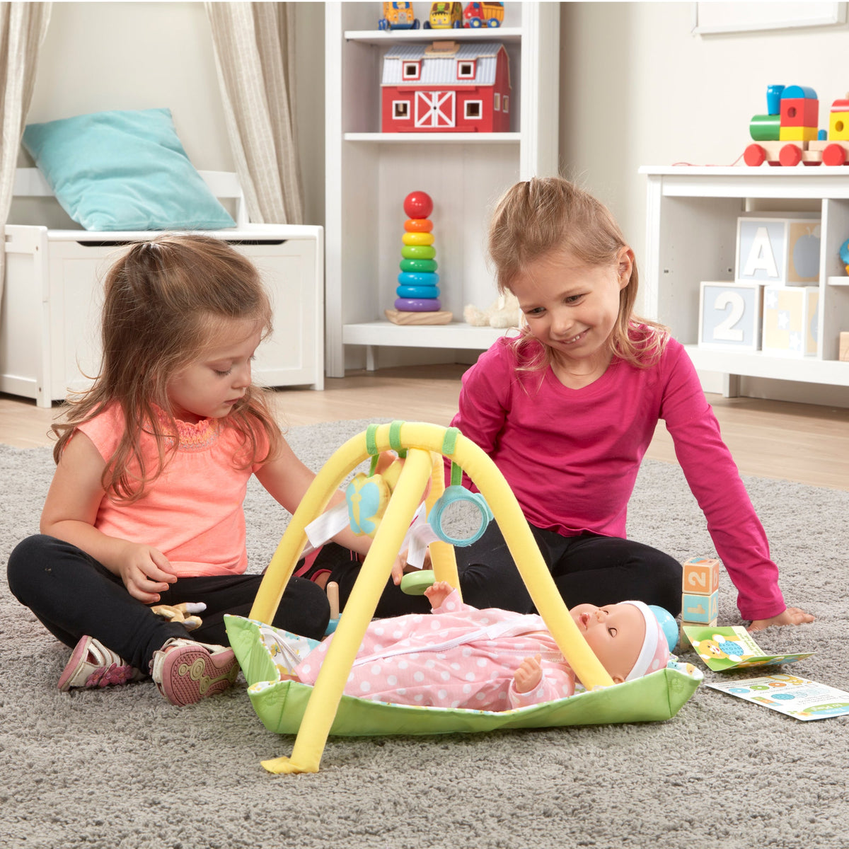 Educational Mine to Love Toy Time Play Set