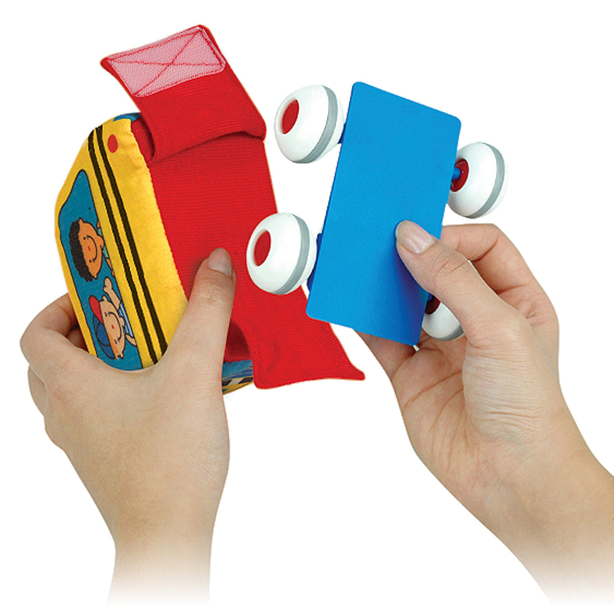 Educational Ks Kids Pull-Back Vehicles Toy