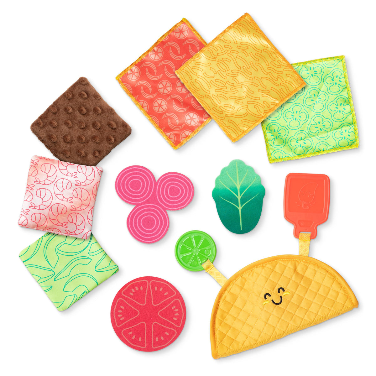 Educational Soft Taco Fill & Spill