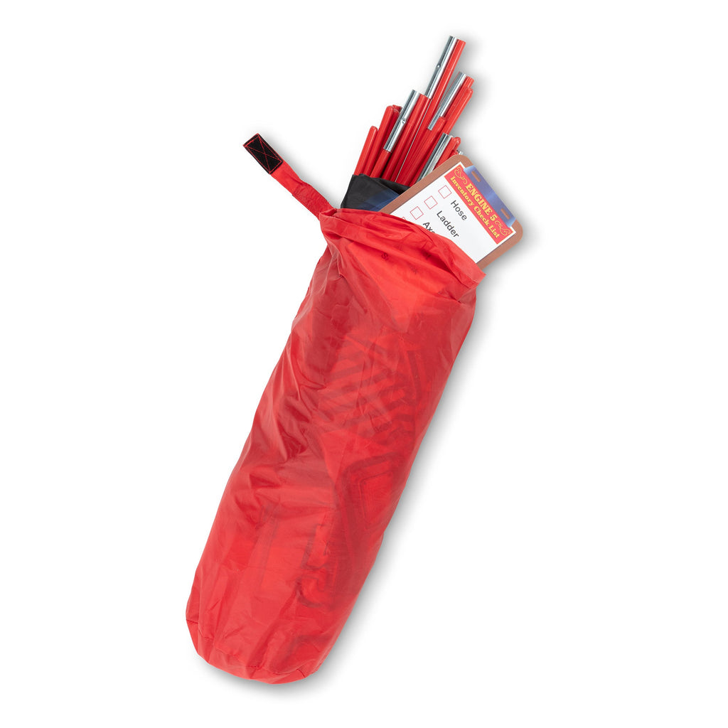 Educational Fire Truck Play Tent