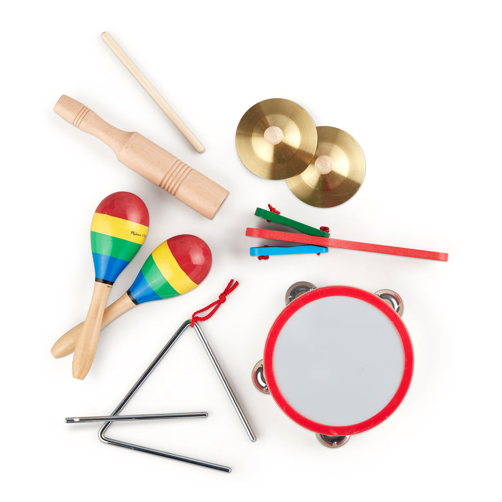 Educational Band-in-a-Box Clap Clang Tap
