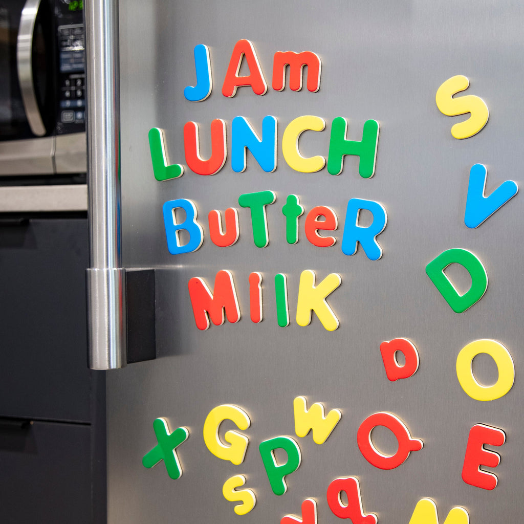 Educational Wooden Letter Alphabet Magnets