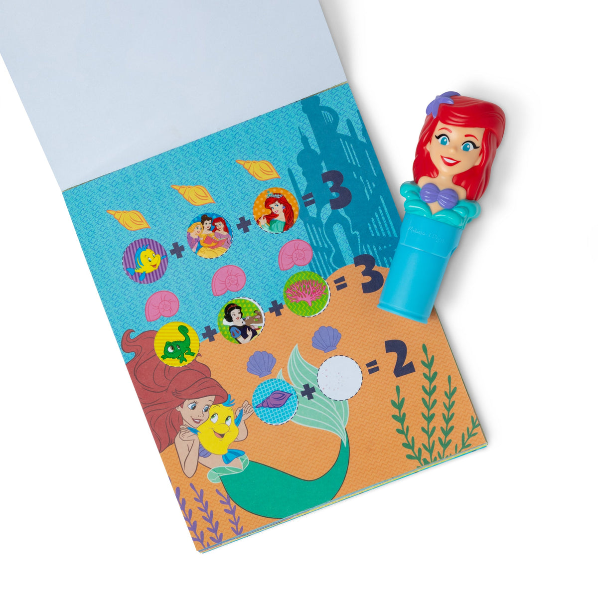 Educational Sticker WOW Activity Pad & Sticker Stamper - Ariel