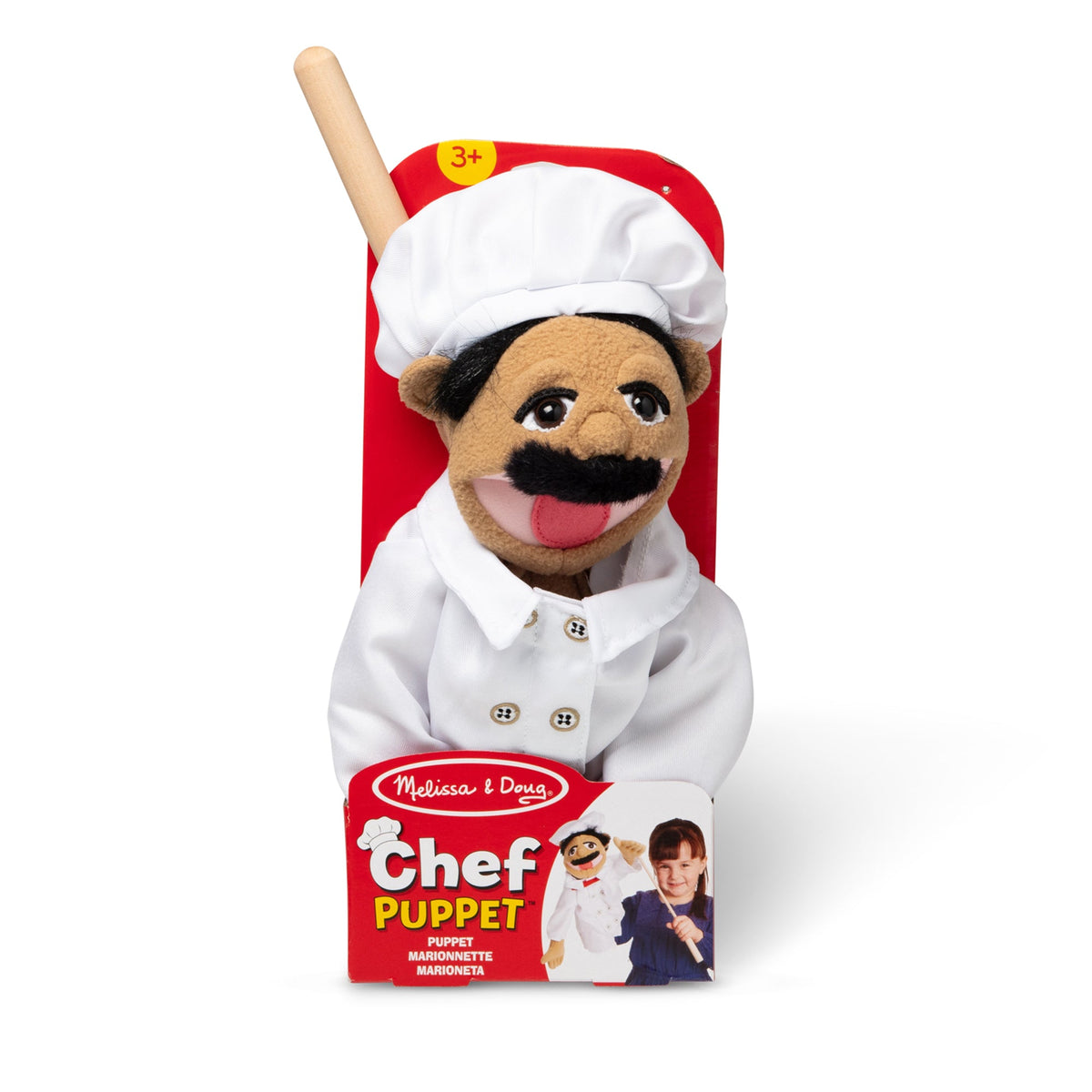 Educational Chef Puppet Al Dente