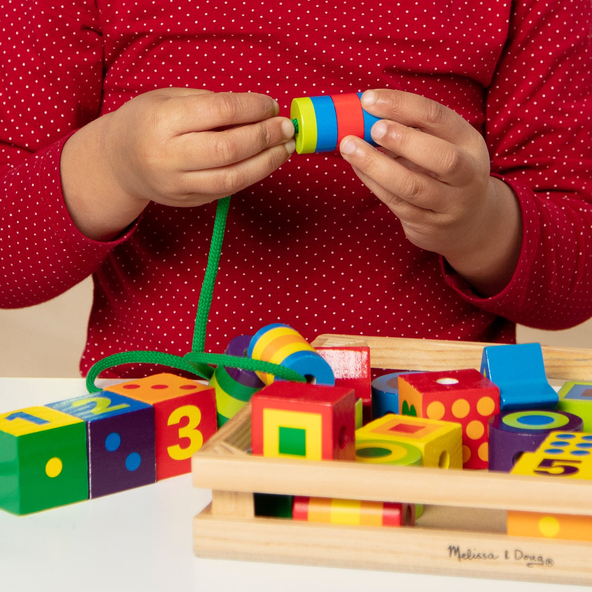 Educational Lacing Beads