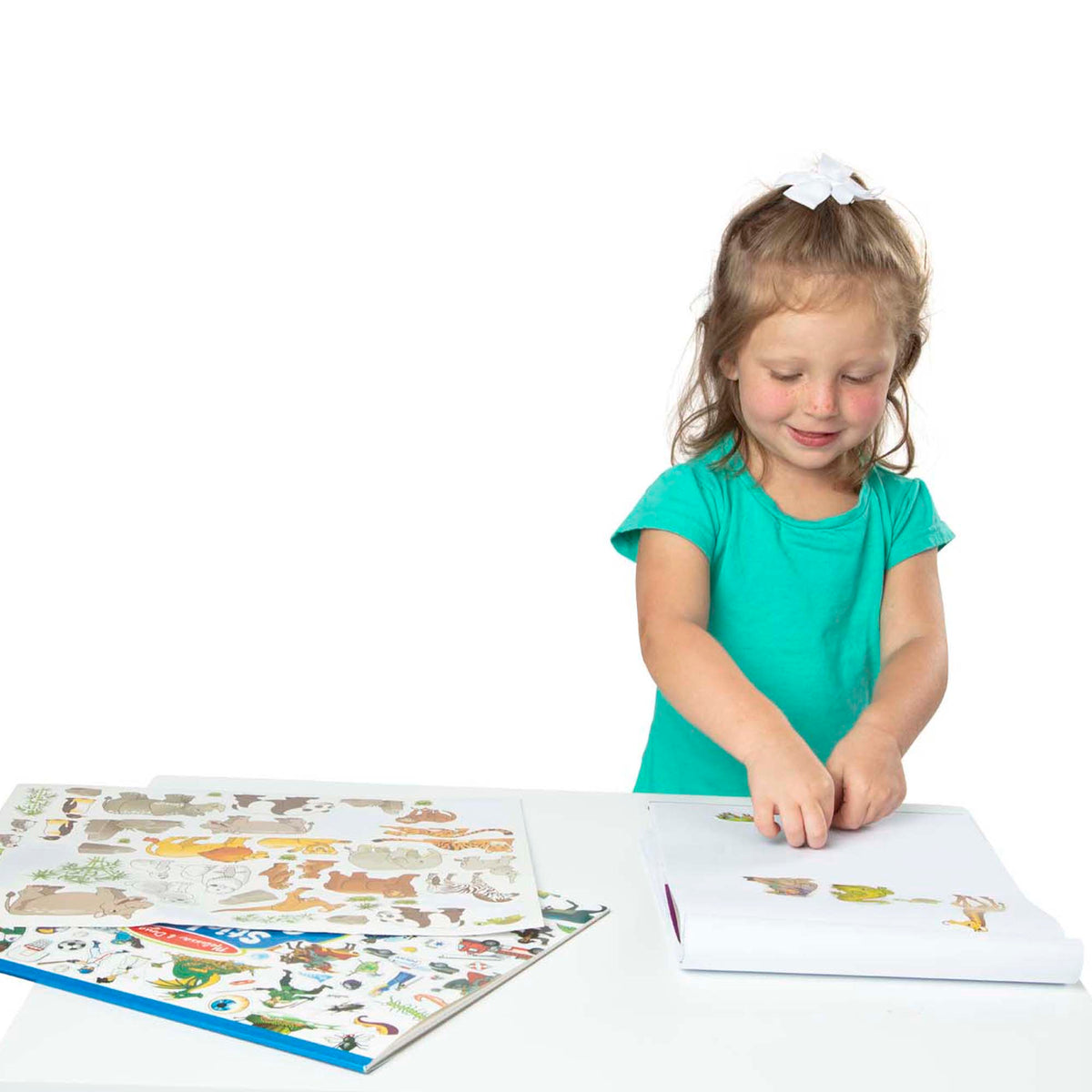 Educational Sticker Collection - Dinosaurs Vehicles Space and More