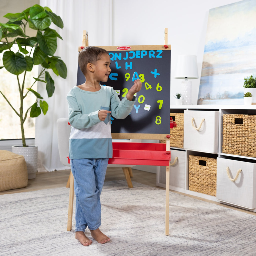 Educational Deluxe Magnetic Standing Art Easel