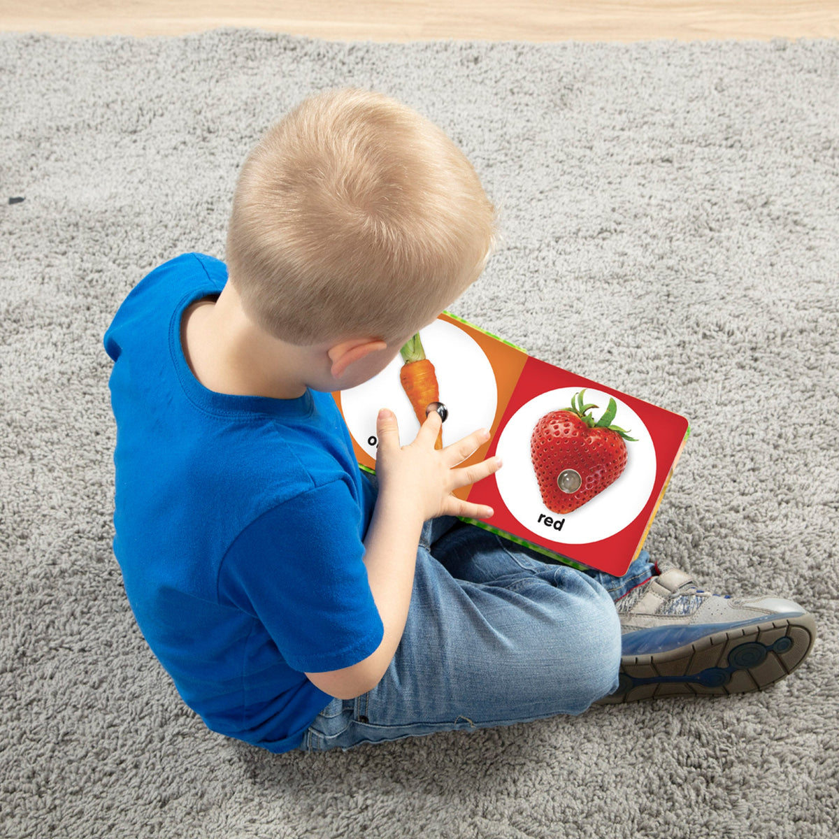 Educational Poke-a-Dot First Colors Board Book
